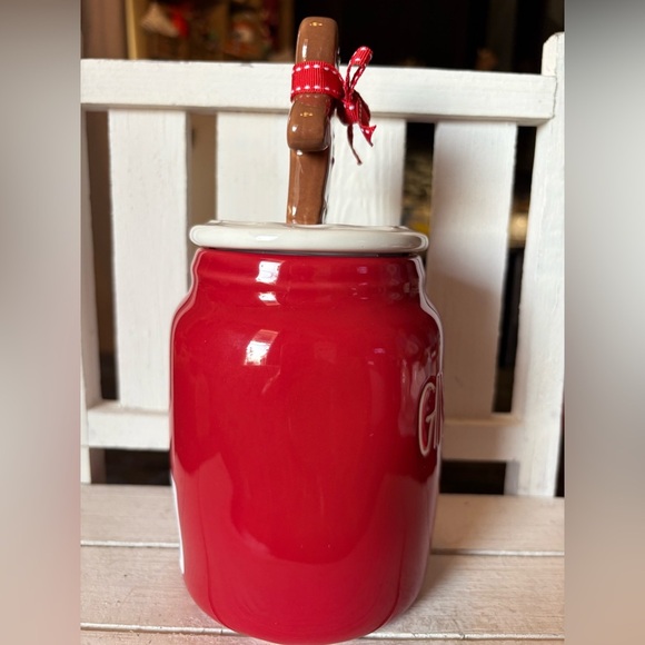 Rae Dunn Gingerbread Baby Canister - Picture 4 of 5